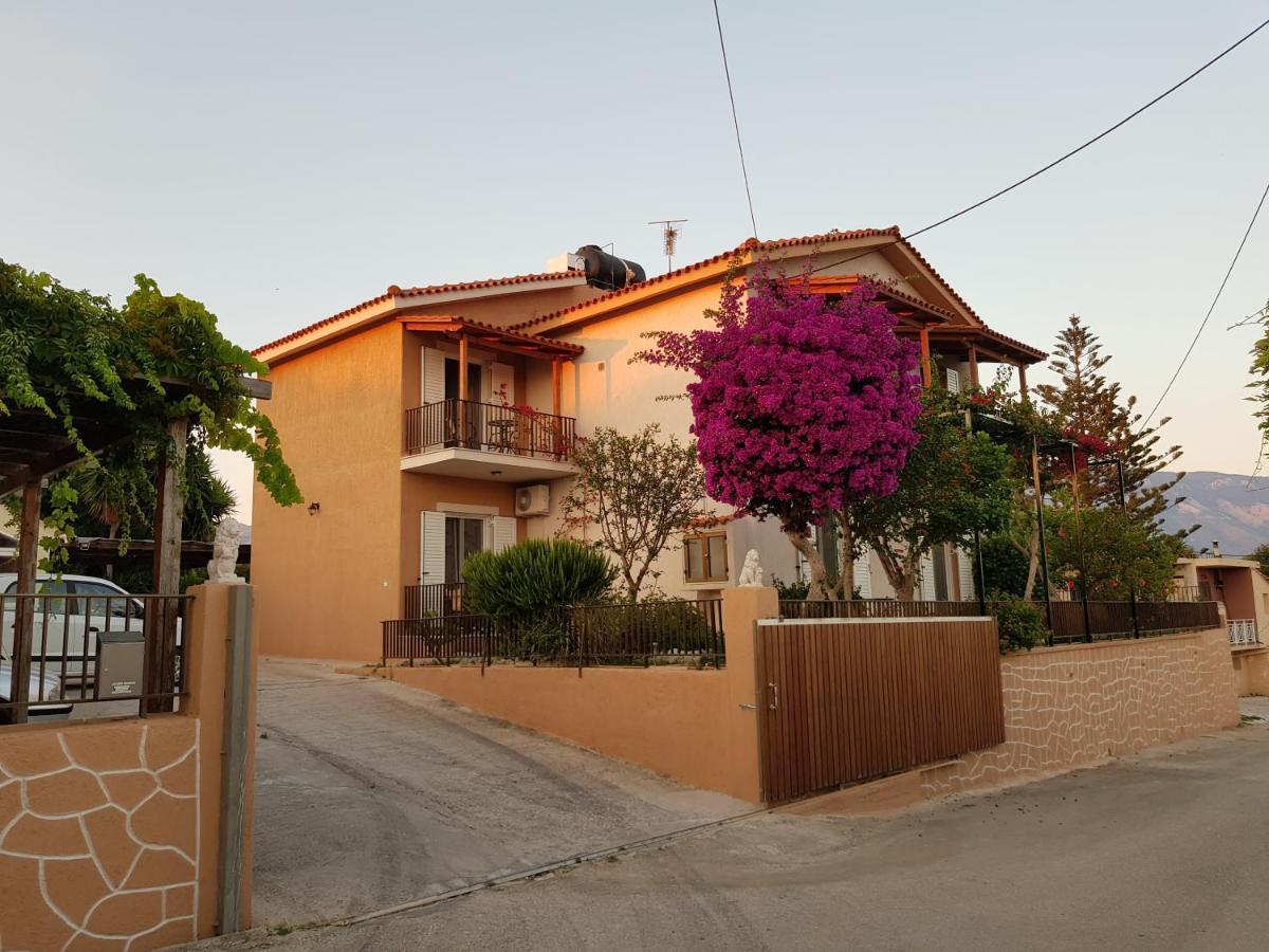 Filippos Apartments "Room 6" No Kitchen Spartia  Exterior photo